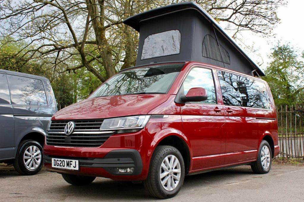 VW Camper Vans for Sale in the Midlands Coast 2 Coast Campers